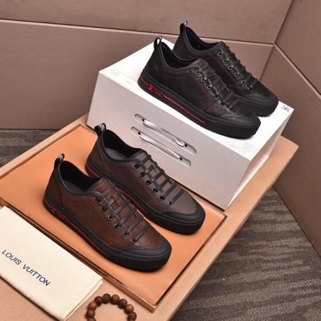 2021日本未発売新作 ヴィトン LOUIS VUITTON  2色ローファースポーツ 運動外出スーパーコピー靴激安販売専門店