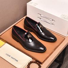 ヴィトン LOUIS VUITTON  新作ビジネス革靴高品質3色最高品質コピー