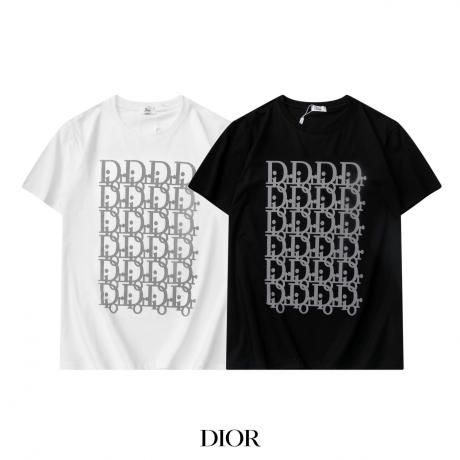 他の人と差を ディオール Dior Tシャツ半袖プリントラウンドネック 本当に届くスーパーコピー 口コミおすすめ工場直営ちゃんと届く