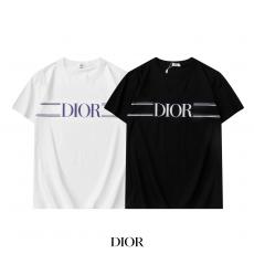 Dior ディオール Tシャツ半袖プリントファッション百搭 字母ロゴ 本当に届くスーパーコピー おすすめ店
