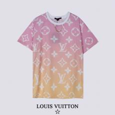 ヴィトン LOUIS VUITTON  ラウンドネック Tシャツ快適スーパーコピー 口コミ