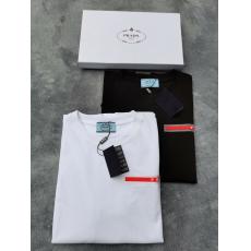 PRADA プラダ 快適人気商品完璧な技量2色ブランドコピー代引きTシャツ工場直営サイト ランキング