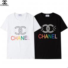 CHANEL シャネル ファッション新作快適ラウンドネック スーパーコピーTシャツ工場直売優良店