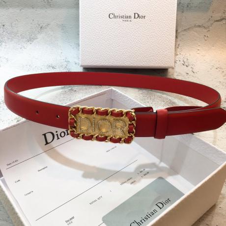 ブランド販売 ディオール Dior 両面細部品質高牛革定番4色幅2.5cmブランドコピー代引きベルトサイト ランキング