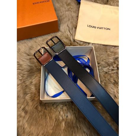 ヴィトン LOUIS VUITTON  両面ベルト牛革幅3.5cm2色格安コピーベルト口コミ工場直売サイト ランキング
