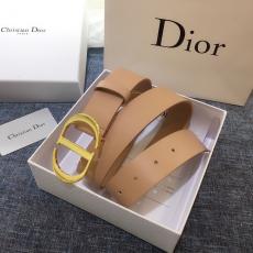 即完売必至【追跡付】 ディオール Dior 両面細部品質高牛革定番幅3.4cm5色激安販売ベルト工場直営優良店