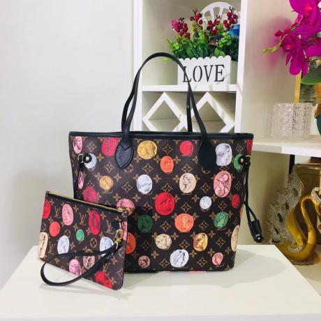 LOUIS VUITTON ヴィトン キャンバス図案中 捺染hand printing2色 本当に届くブランドコピーちゃんと届く店