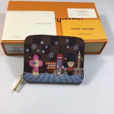 選べるノベルティプレゼント ルイヴィトン LOUIS VUITTON  キャンバス財布コインケース2色 激安販売財布専門店