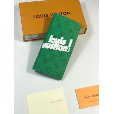 ルイヴィトン LOUIS VUITTON  キャンバス財布捺染hand printing3色二つ折財布  ブランドコピー財布工場直売専門店