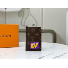 LOUIS VUITTON ルイヴィトン 定番 キャンバス財布字母ロゴ 二つ折財布  財布最高品質コピー代引き買ってみた