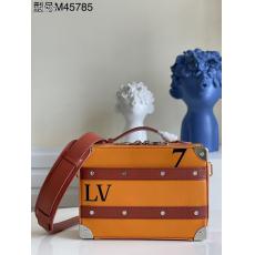 ヴィトン LOUIS VUITTON  定番 ビンテージ感抜群 レザージッパー実物写真肩にかかる2色トートバッグボックスバッグ コピーバッグ 販売信用できるサイト