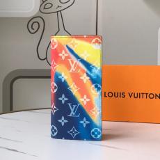 当店2年保証 LOUIS VUITTON ヴィトン キャンバスビンテージ感抜群 図案中 二つ折財布  スーパーコピー安全なサイト