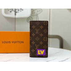 高貴上品 LOUIS VUITTON ルイヴィトン 定番 新款キャンバス財布二つ折財布  スーパーコピー工場直売通販