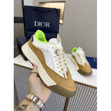 Dior x ravis Scott コラボレーションモデル 牛革運動靴スニーカー7色 本当に届くブランドコピー工場直営店 国内発送