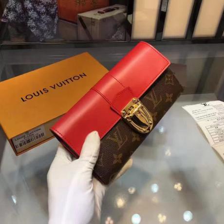 2018年秋冬 新作ルイヴィトン  LOUIS VUITTON  61838-3  長財布 スーパーコピーブランド