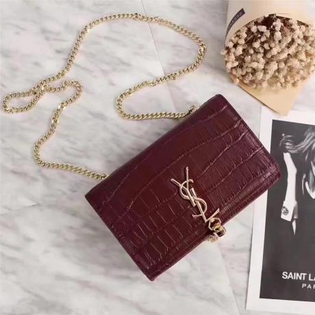 ブランド国内 イヴ・サンローラン  YSL セール価格 F311224-2 レディース 斜めがけショルダーコピー代引き国内発送