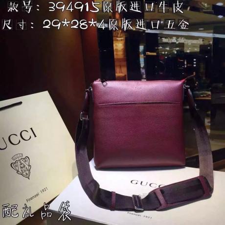 ブランド通販 グッチ  GUCCI  394915-1 メンズ ショルダーバッグコピーブランド激安販売バッグ専門店