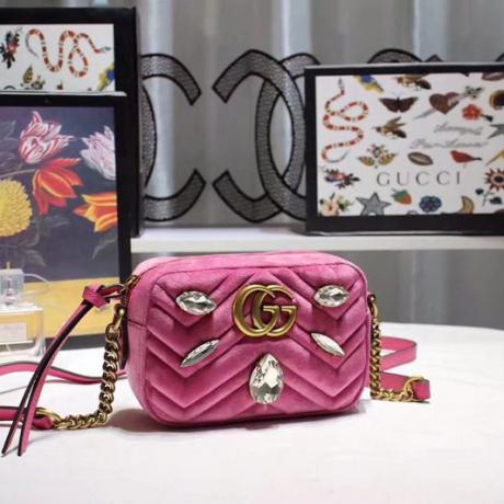 ブランド国内 グッチ  GUCCI  448065-2 レディース ショルダーバッグスーパーコピーブランド代引きバッグ
