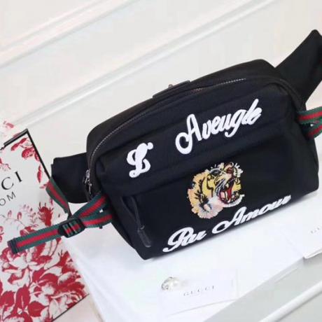 ブランド後払い グッチ  GUCCI  477085-1 ウエストポーチブランドバッグ通販