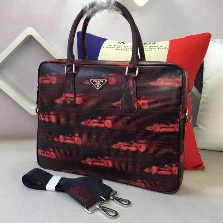 ブランド通販 プラダ  PRADA 特価 98694 メンズ 斜めがけショルダー トートバッグ スーパーコピー通販