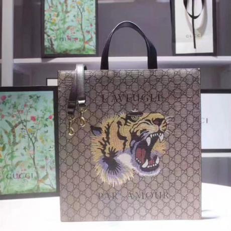 ブランド後払い グッチ  GUCCI  450950-1 トートバッグ格安コピーバッグ口コミ