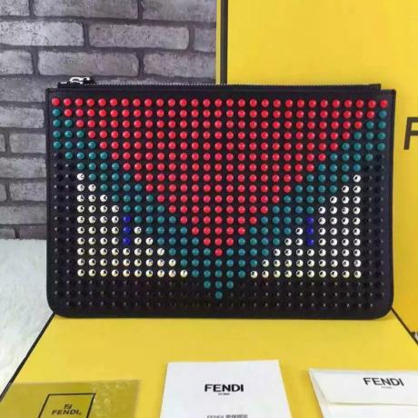 ブランド通販 フェンディ FENDI   クラッチバッグ激安販売バッグ専門店