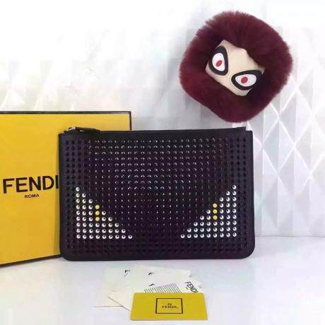 ブランド可能 FENDI フェンディ   クラッチバッグコピー代引き国内発送