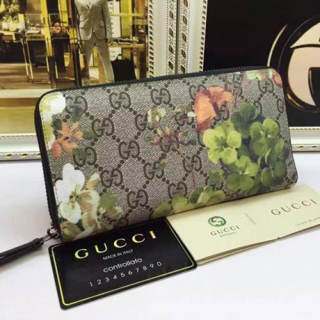 ブランド可能 GUCCl グッチ  424892花鸟-2  長財布 財布激安販売