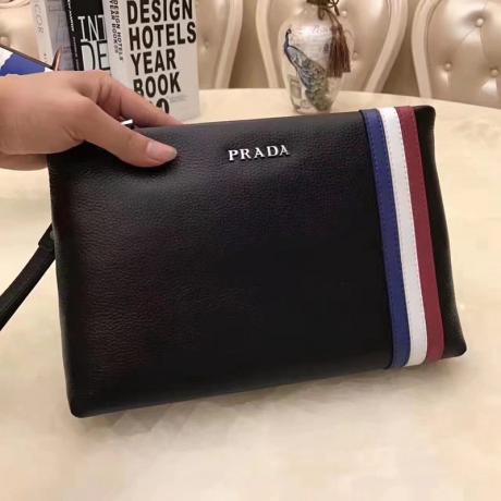 ブランド通販 プラダ PRADA  特価 9151-1 クラッチバッグ最高品質コピー代引き対応