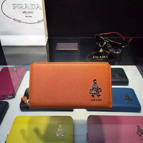 ブランド可能 PRADA プラダ セール価格 1M0506-4  長財布 スーパーコピーブランド代引き