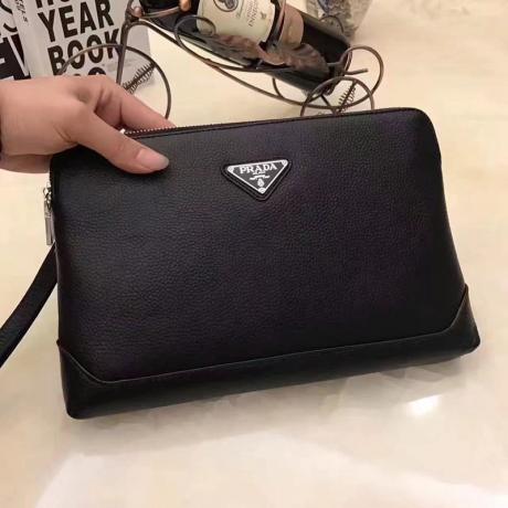 ブランド可能 PRADA プラダ  9153-4 メンズ クラッチバッグ激安販売口コミ