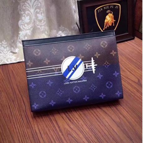 ブランド後払い ルイヴィトン LOUIS VUITTON  セール  メンズ クラッチバッグコピーブランド激安販売専門店