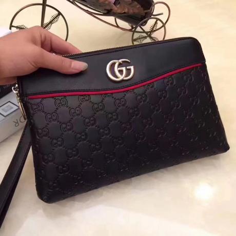 ブランド可能 GUCCI グッチ  9098-5 メンズ クラッチバッグコピー代引き安全口コミ後払い