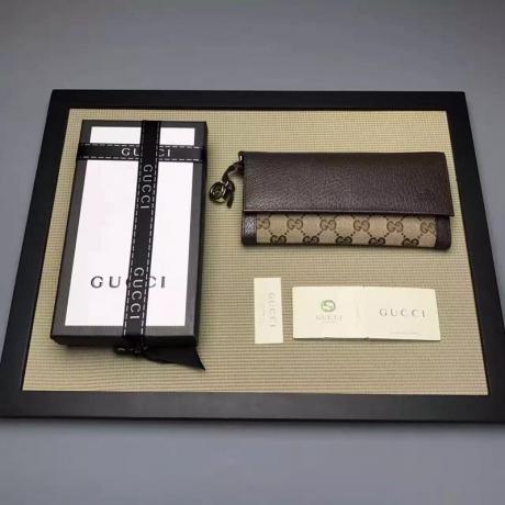 ブランド可能 GUCCl グッチ  323396-2  長財布 コピーブランド激安販売専門店