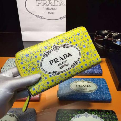 ブランド通販 プラダ PRADA セール 1M0506-7  長財布 スーパーコピー激安販売