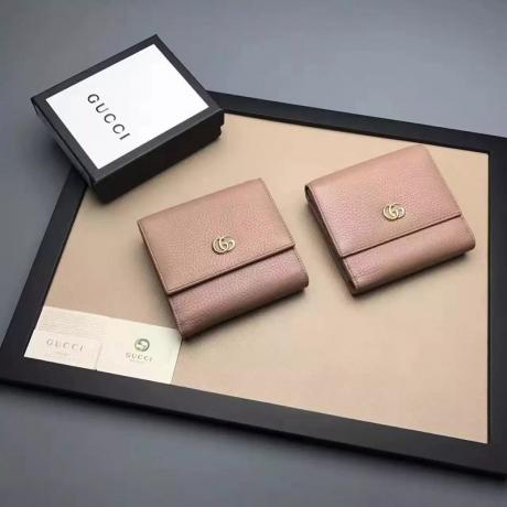 ブランド可能 GUCCl グッチ セール価格 431480-1  短財布 財布最高品質コピー代引き対応