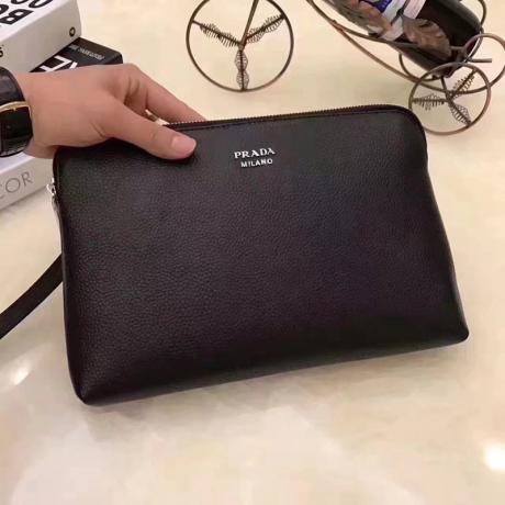ブランド後払い プラダ PRADA   2817-6 メンズ クラッチバッグレプリカ激安バッグ代引き対応