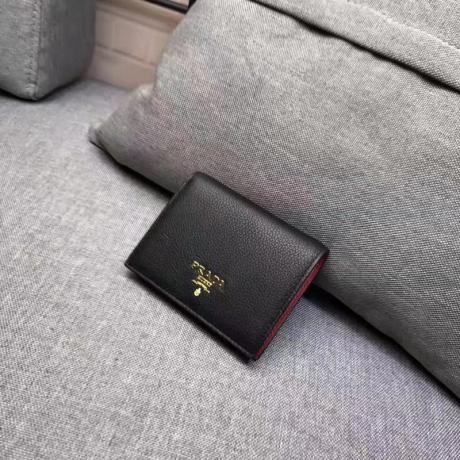 ブランド可能 PRADA プラダ セール 1MV204 短財布  財布コピー代引き