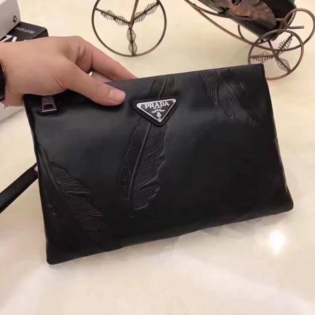 ブランド通販 プラダ PRADA   2195-3 クラッチバッグスーパーコピーブランドバッグ激安販売専門店