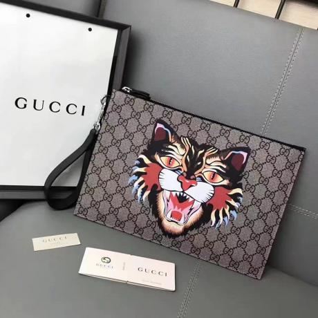 ブランド国内 グッチ GUCCI   454904-2 クラッチバッグレプリカ販売バッグ