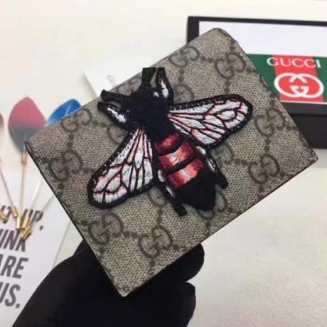 ブランド国内 グッチ GUCCl  456867-1 短財布  レプリカ販売