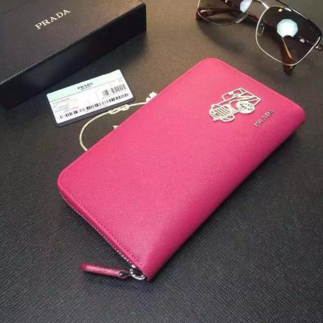 ブランド後払い プラダ PRADA 値下げ 1M0506-4  長財布 コピー口コミ