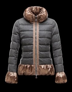 モンクレール 2018 秋冬 レディース Moncler S Makori wool blend padded jacket グ