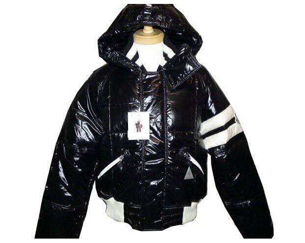 [雑誌掲載商品] モンクレール メンズ ジャケット MONCLER7683672 ブラック?ホワイト