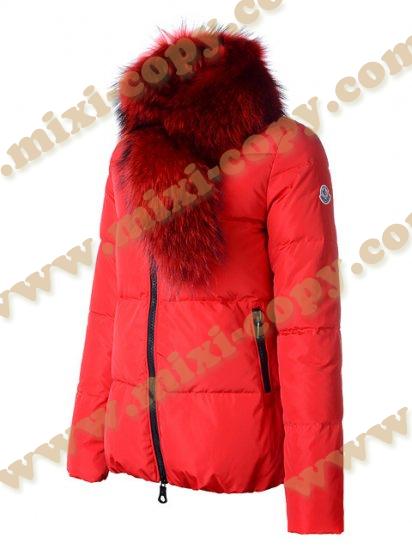 モンクレール 2018 秋冬 レディース Moncler Lievre ジャケット レッド