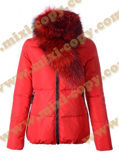 モンクレール 2018 秋冬 レディース Moncler Lievre ジャケット レッド