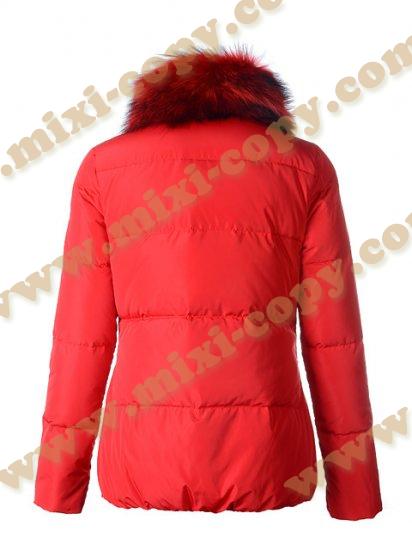 モンクレール 2018 秋冬 レディース Moncler Lievre ジャケット レッド