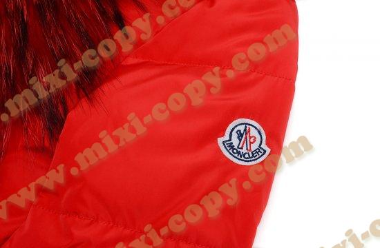 モンクレール 2018 秋冬 レディース Moncler Lievre ジャケット レッド