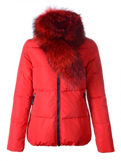 モンクレール 2018 秋冬 レディース Moncler Lievre ジャケット レッド
