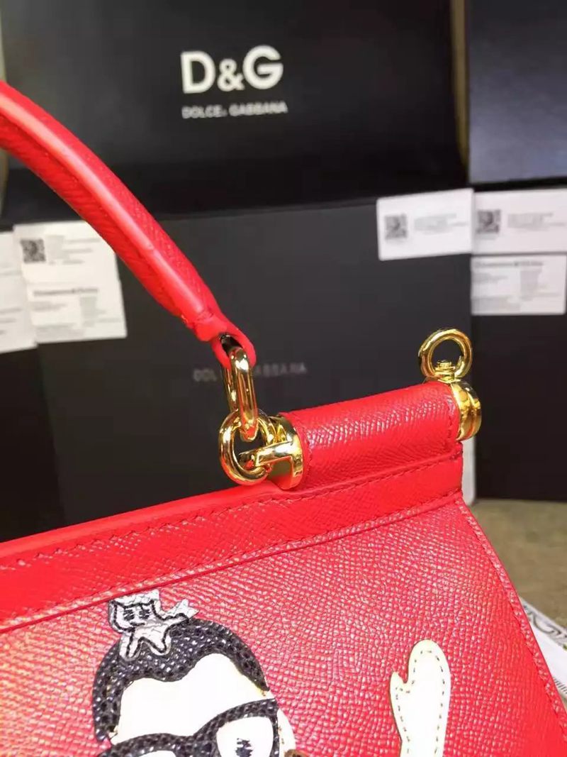 ブランド国内 ドルチェ & ガッバーナ  Dolce & Gabbana   斜めがけショルダー トートバッグ 最高品質コピー代引き対応